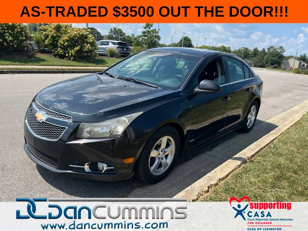 Used 2012 Chevrolet Cruze LT w/ All-Star Edition FWD image 1