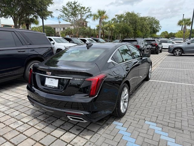 Certified 2025 Cadillac CT5 Premium Luxury w/ Sun And Sound Package RWD image 8