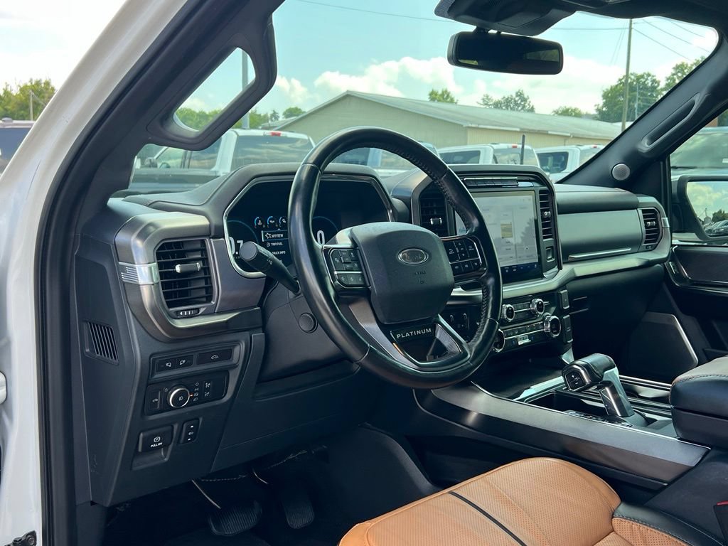 Used 2021 Ford F150 Platinum w/ Equipment Group 701A High AWD/4WD image 12