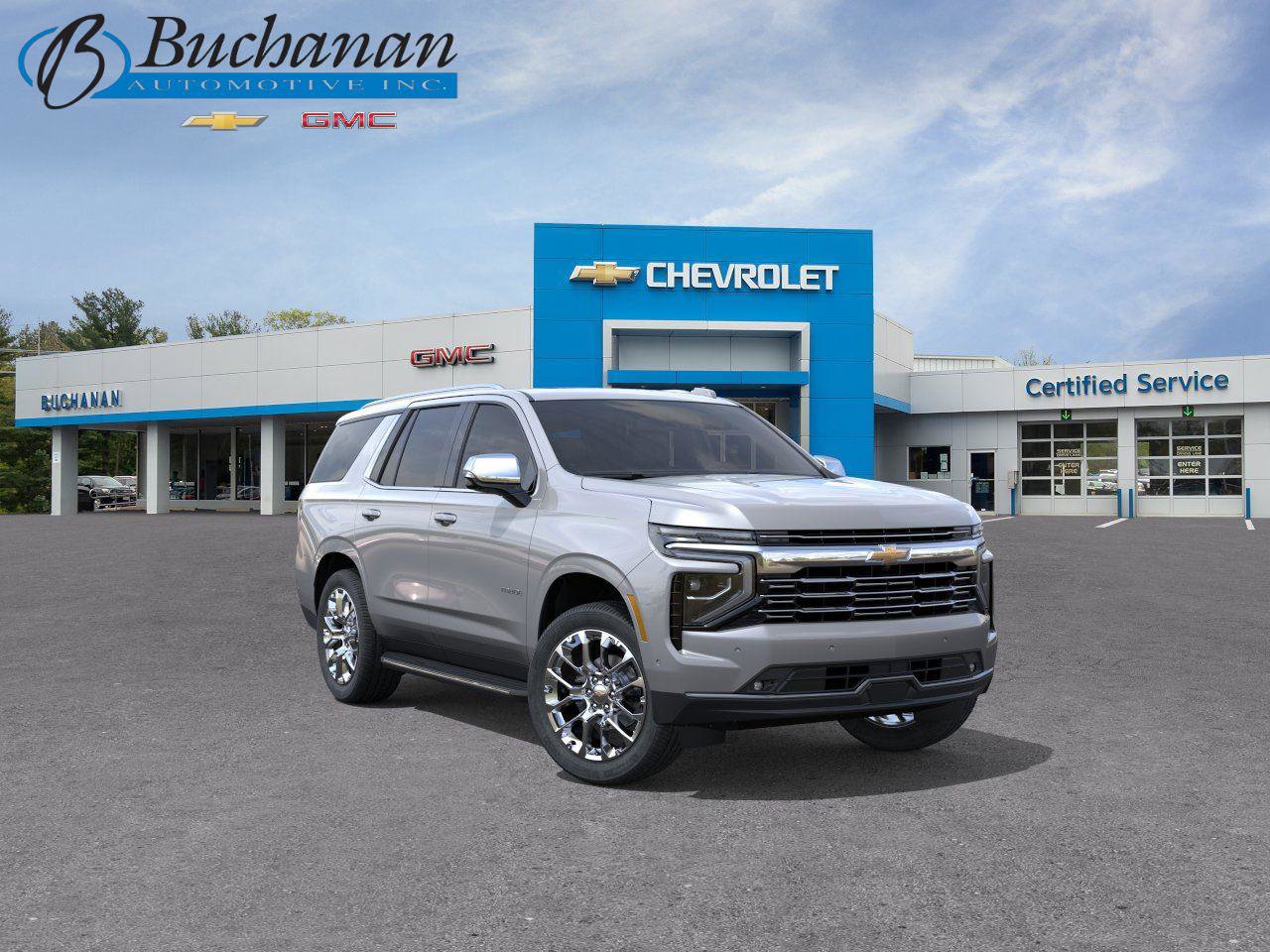New 2026 Chevrolet Tahoe Premier w/ Sun And Tow Package AWD/4WD video 1