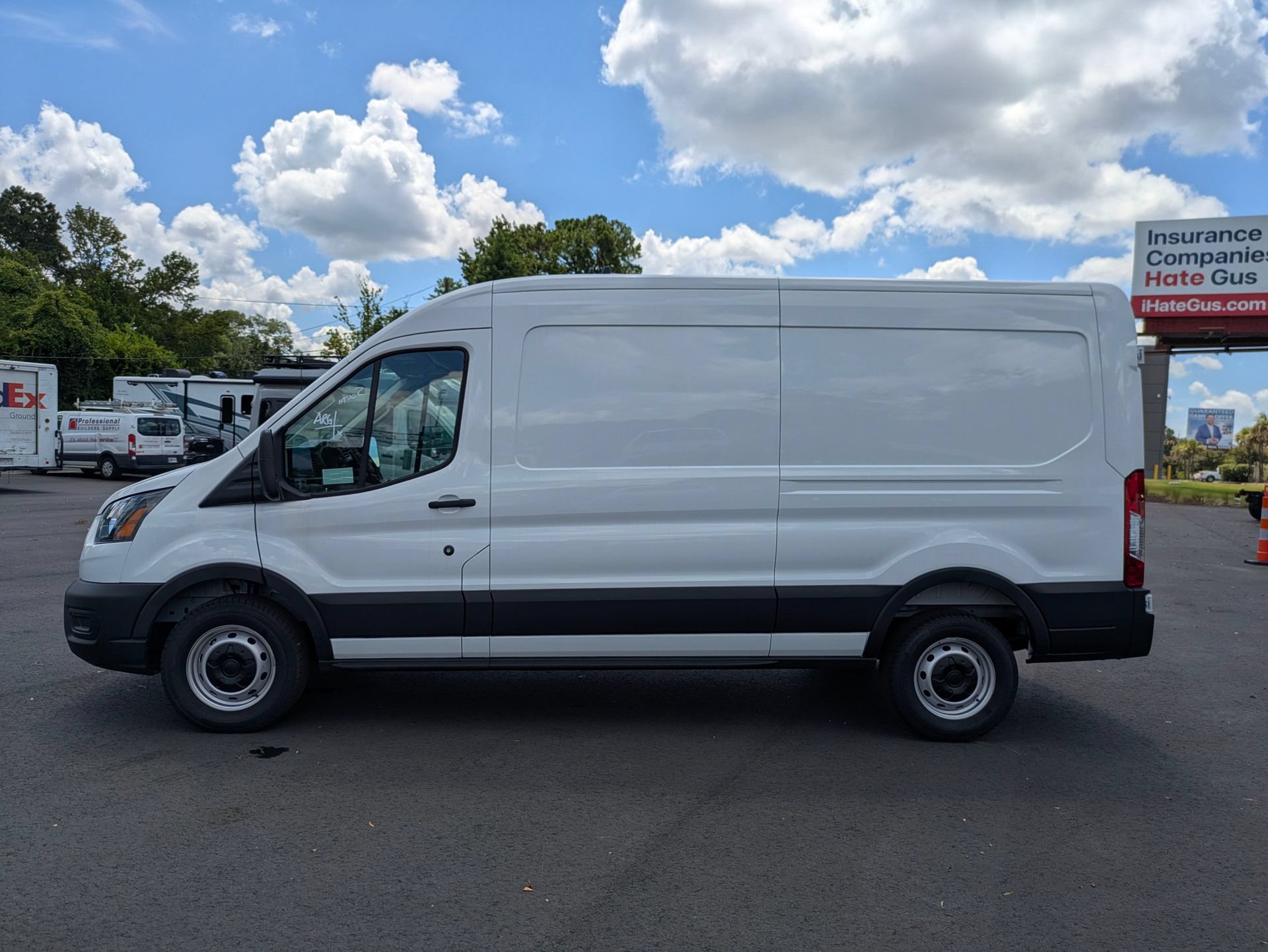 New 2025 Ford Transit 250 148 Medium Roof w/ Load Area Protection Package RWD image 7