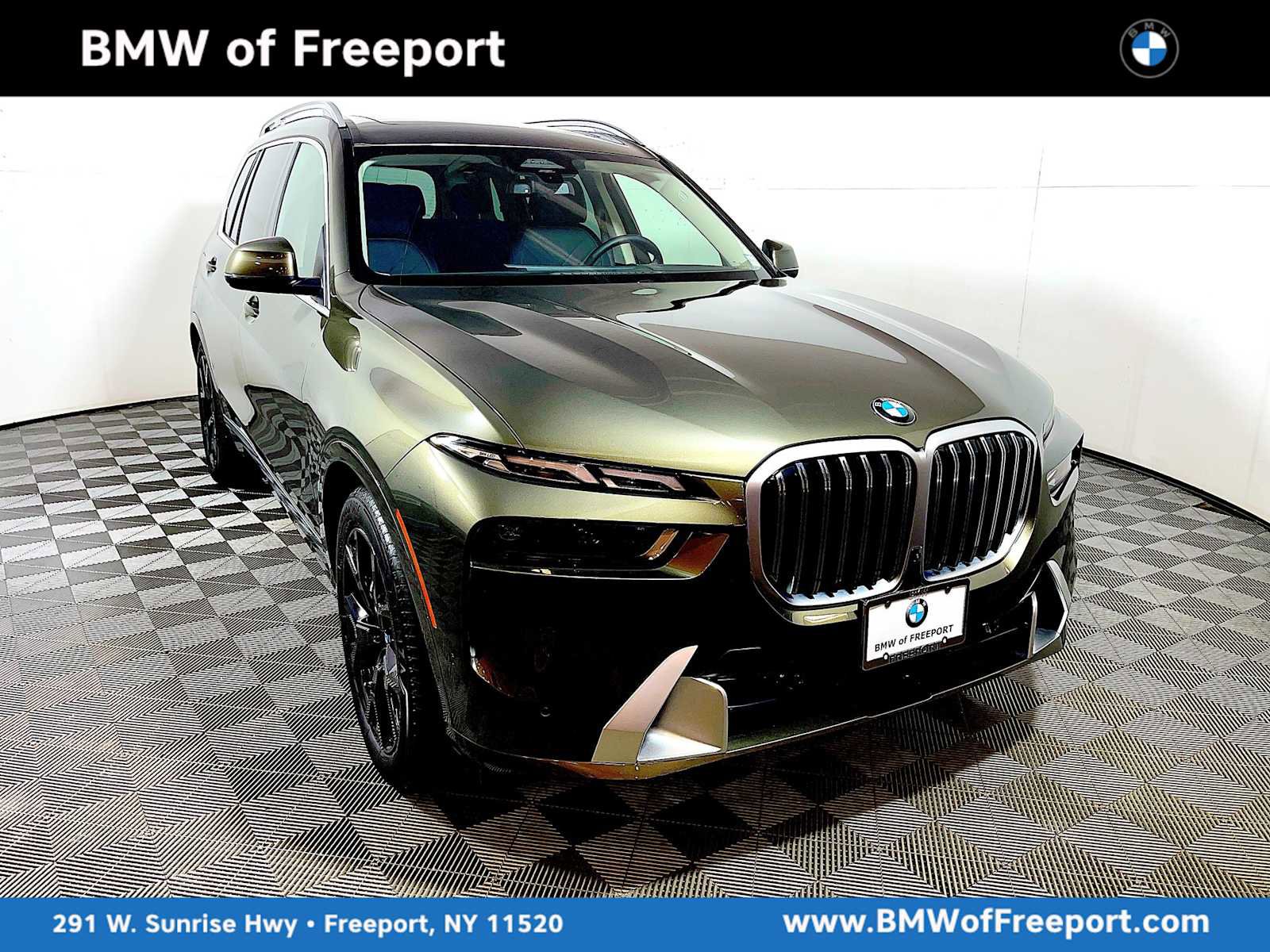 Used 2025 BMW X7 xDrive40i w/ Premium Package