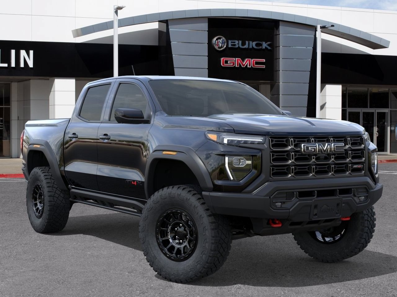 New 2026 GMC Canyon AT4X w/ AT4X AEV Edition AWD/4WD image 2