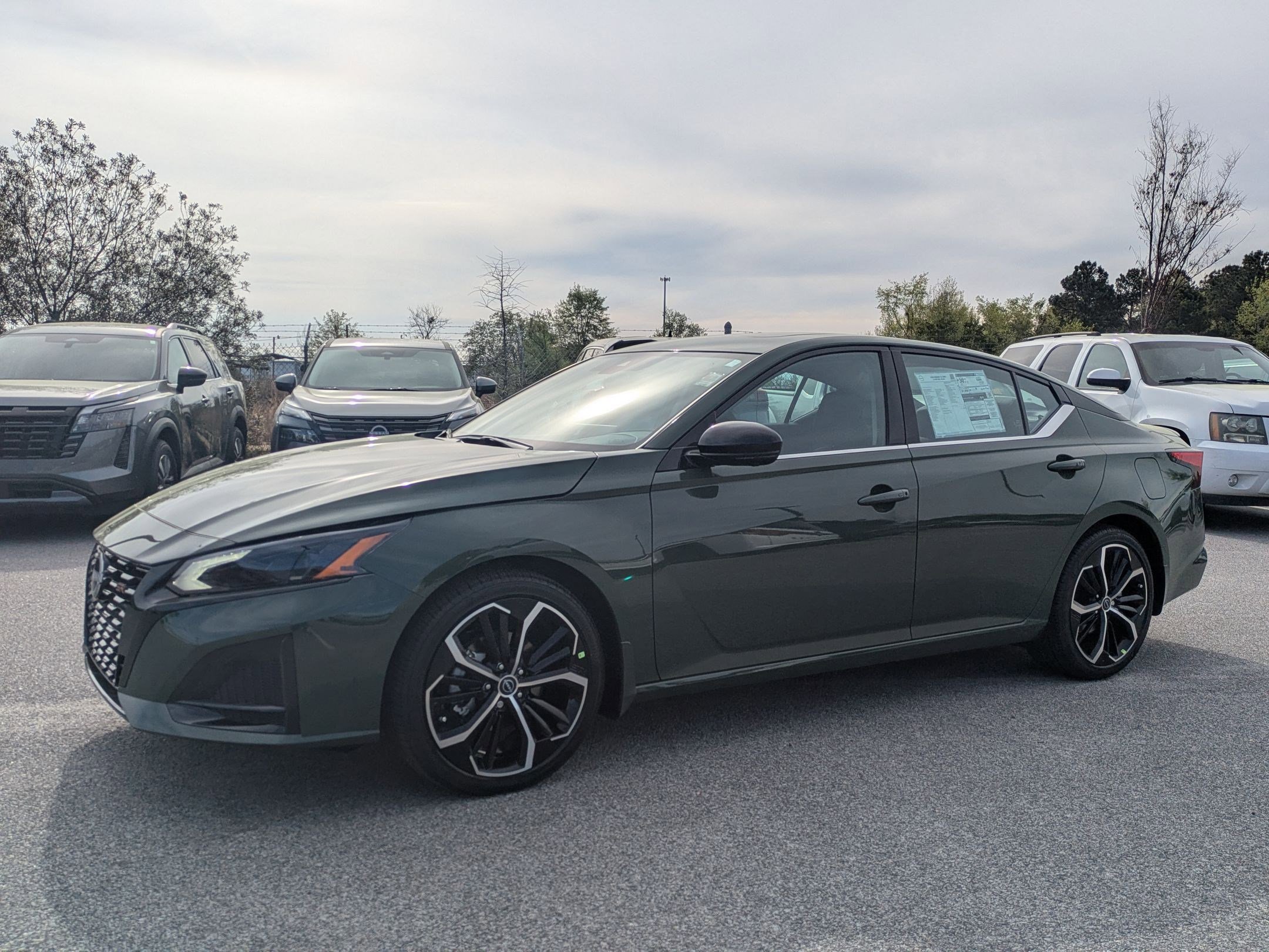 New 2026 Nissan Altima 2.5 SR w/ SR Premium Package image 8