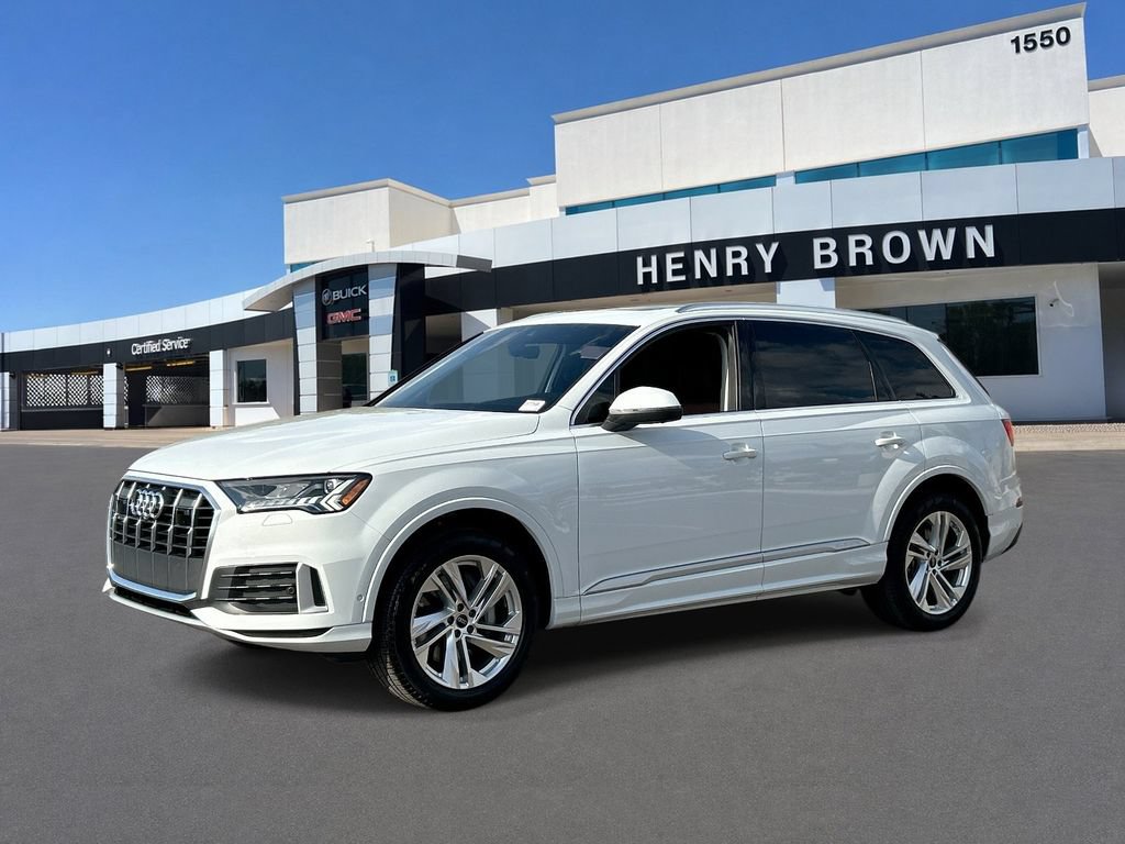 Used 2024 Audi Q7 2.0T Premium Plus AWD/4WD image 1