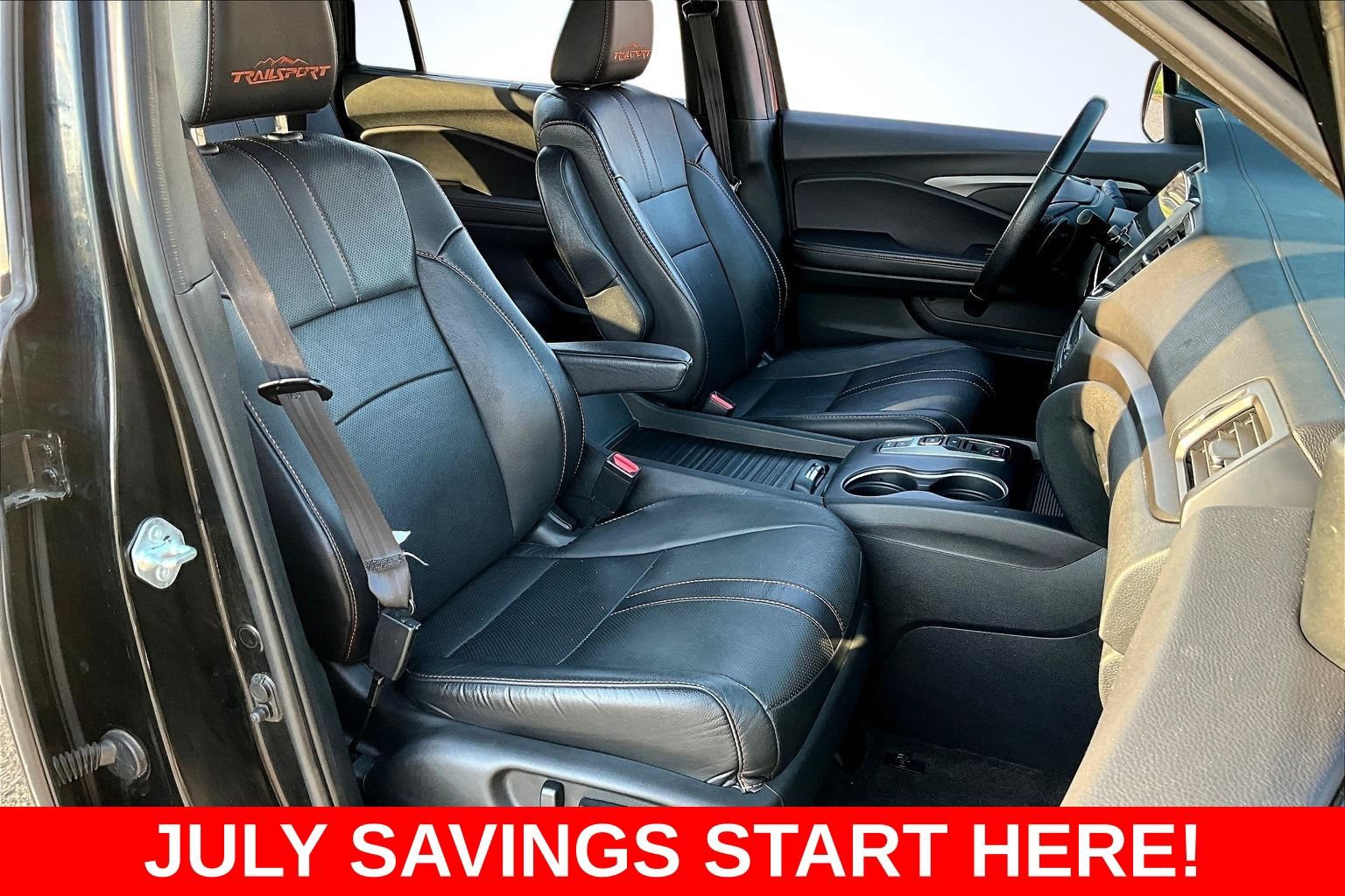 Used 2023 Honda Passport TrailSport image 38