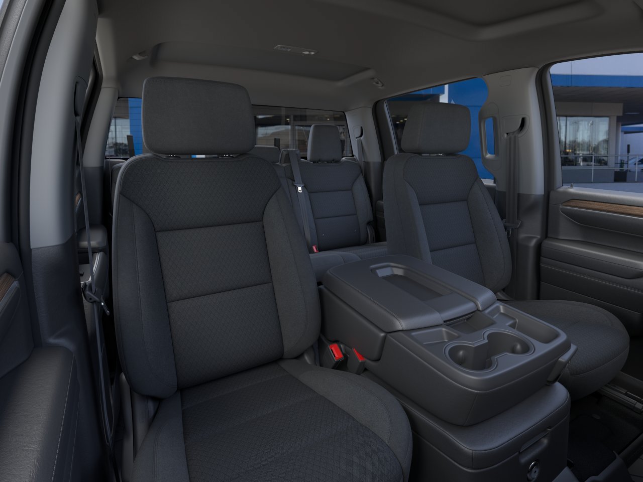 New 2026 Chevrolet Silverado 1500 RST w/ RST Select Package AWD/4WD image 41
