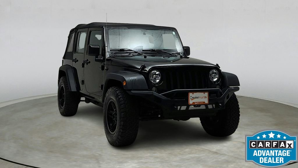 Used 2017 Jeep Wrangler Unlimited Sport w/ Connectivity Group image 8