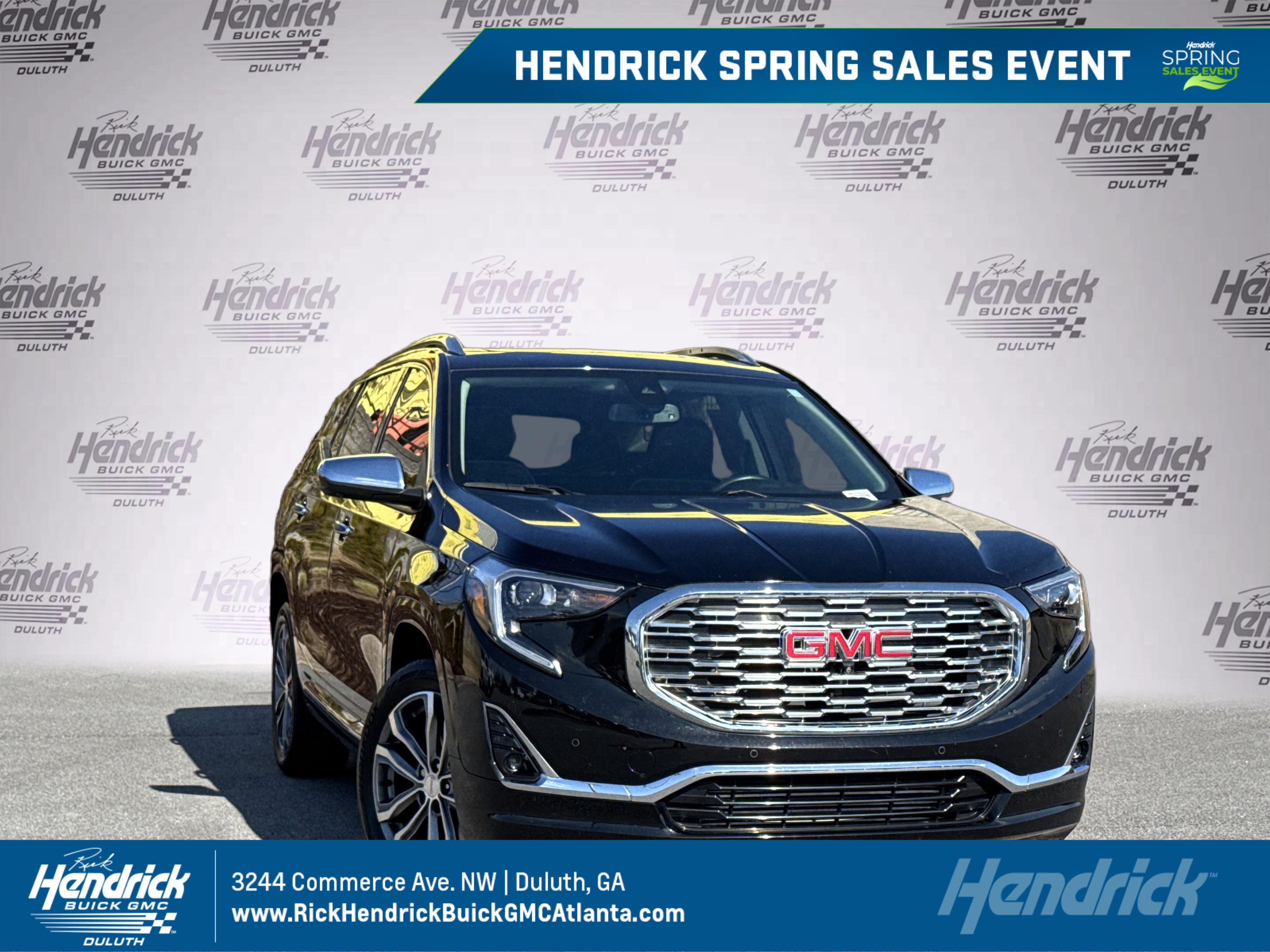 Used 2020 GMC Terrain Denali w/ Denali Premium Package image 1