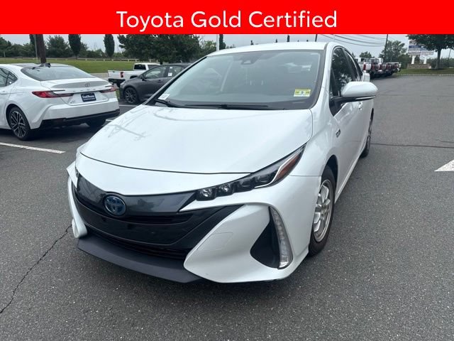 Certified 2021 Toyota Prius Prime XLE FWD image 18