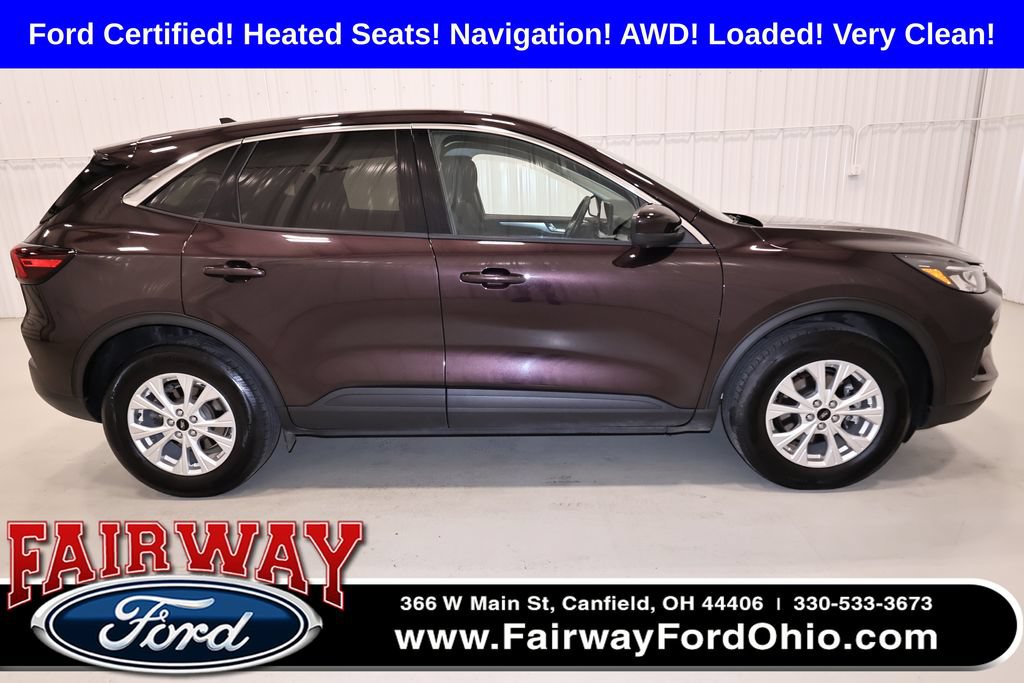 Certified 2023 Ford Escape Active w/ Tech Pack #2 AWD/4WD image 1