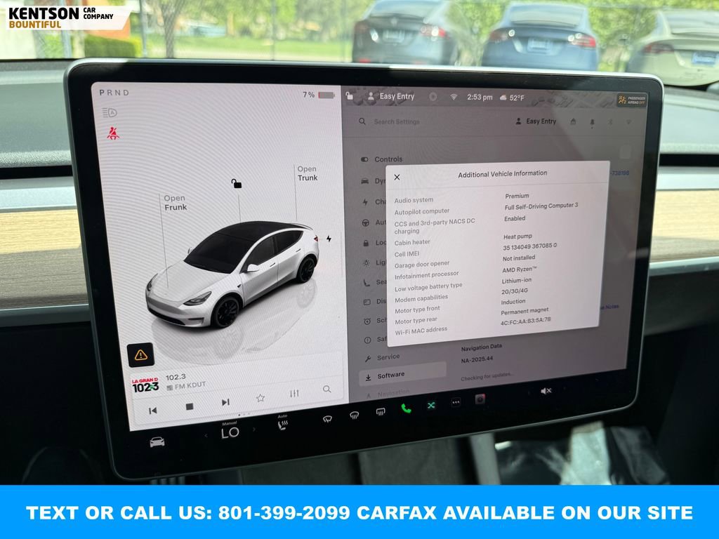 Used 2023 Tesla Model Y Performance AWD/4WD image 20
