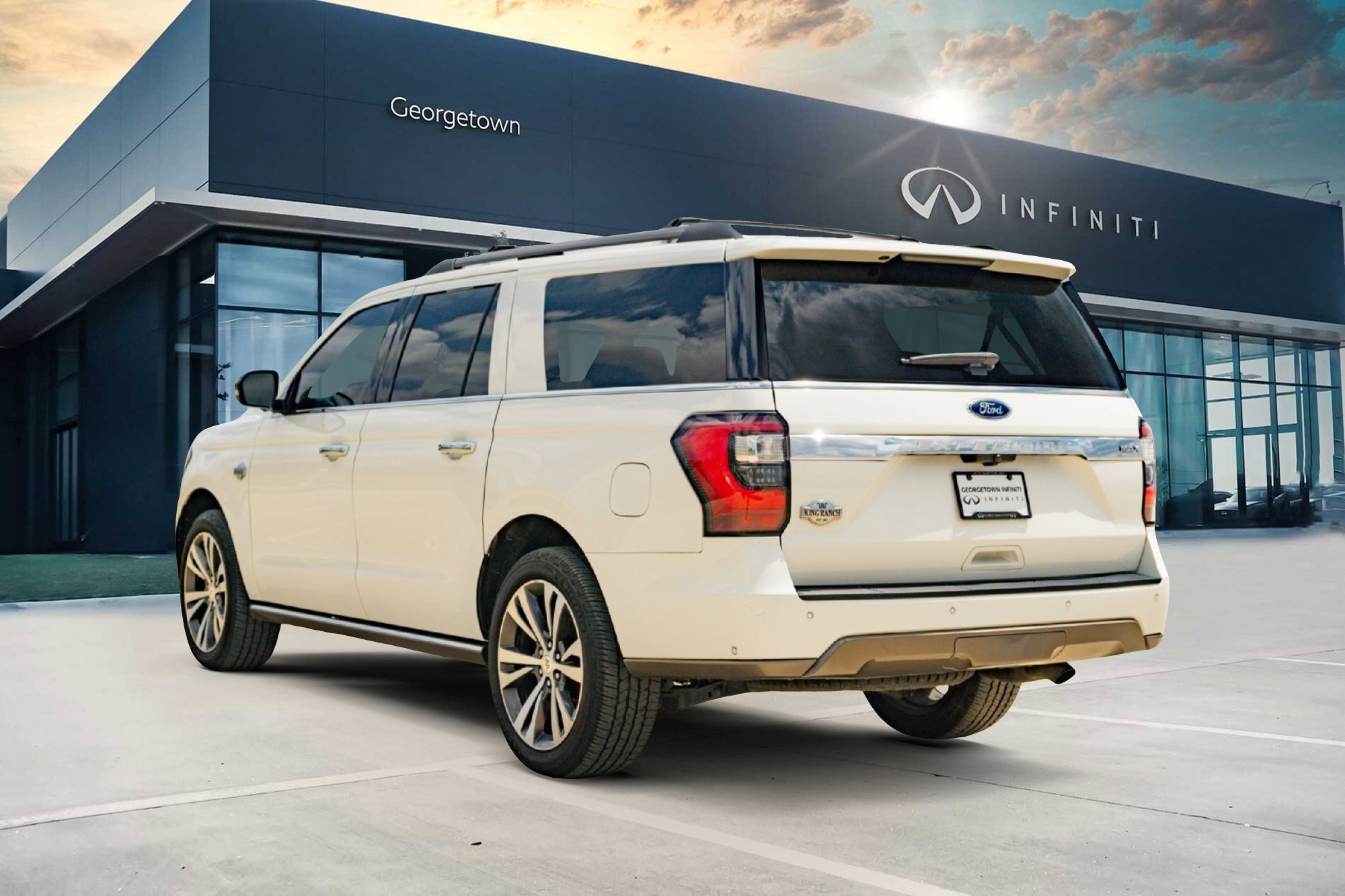 Used 2021 Ford Expedition Max King Ranch w/ Cargo Package AWD/4WD image 6