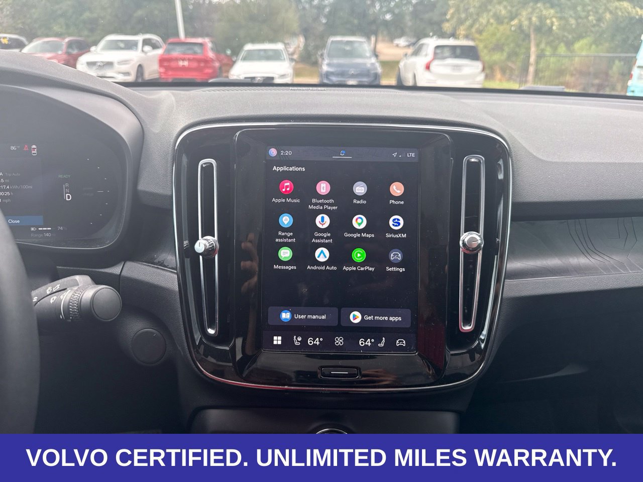 Certified 2023 Volvo C40 P8 Recharge Ultimate AWD/4WD image 38