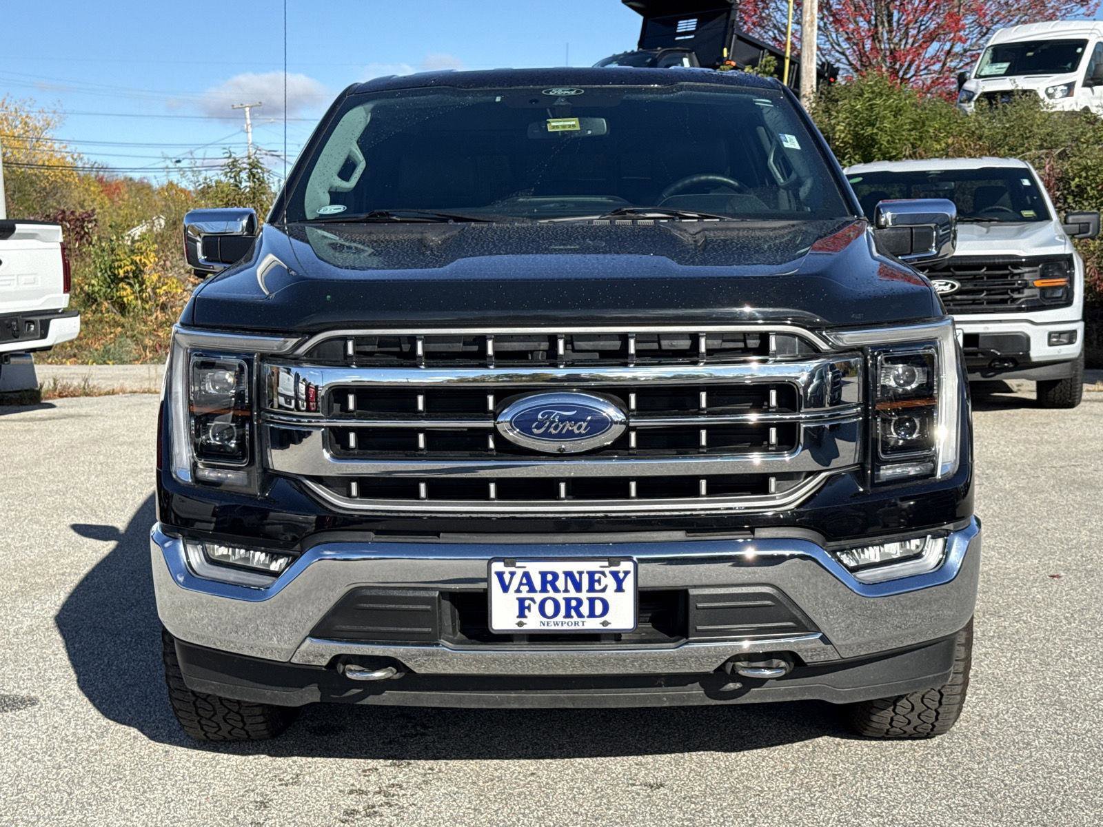 Used 2021 Ford F150 Lariat w/ Equipment Group 502A High image 2