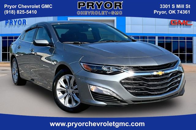 Used 2025 Chevrolet Malibu LT FWD image 1