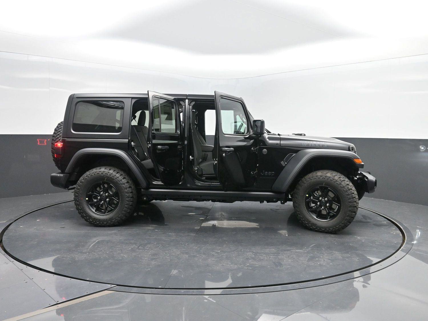 Used 2026 Jeep Wrangler Willys image 44