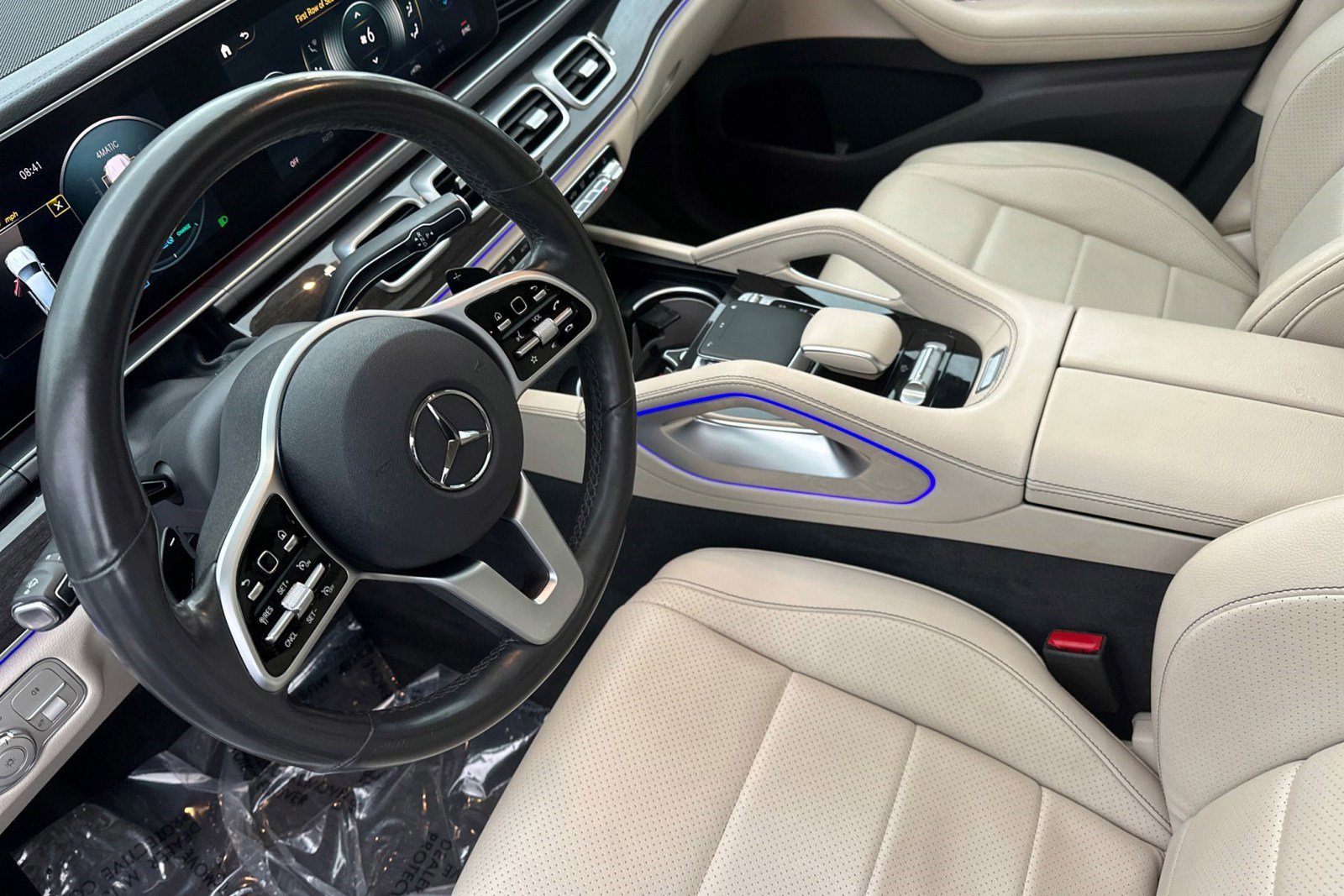 Used 2020 Mercedes-Benz GLS 450 4MATIC image 5