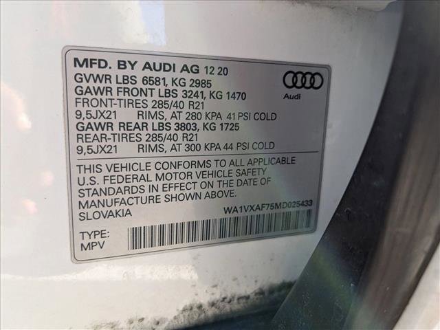 Used 2021 Audi Q7 3.0T Prestige w/ Prestige Package image 26
