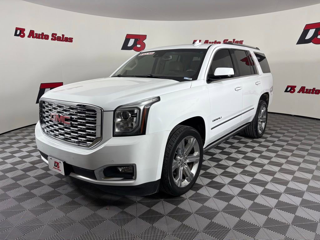 Used 2020 GMC Yukon Denali w/ Denali Ultimate Package RWD image 2