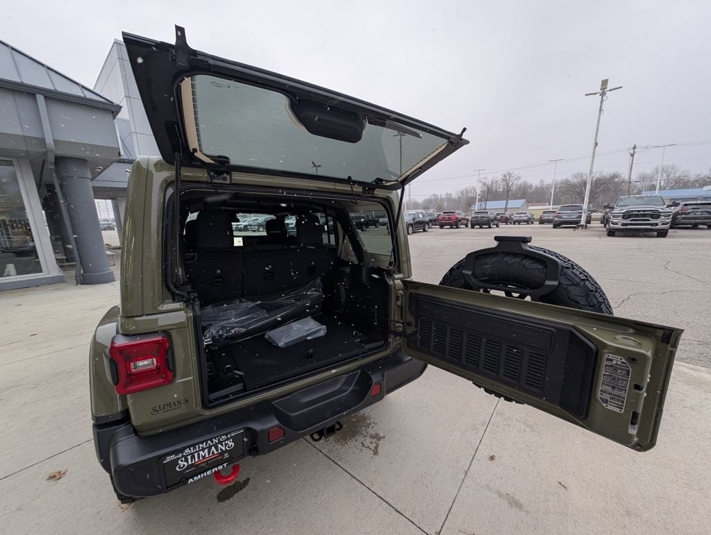 New 2026 Jeep Wrangler Unlimited Rubicon image 12