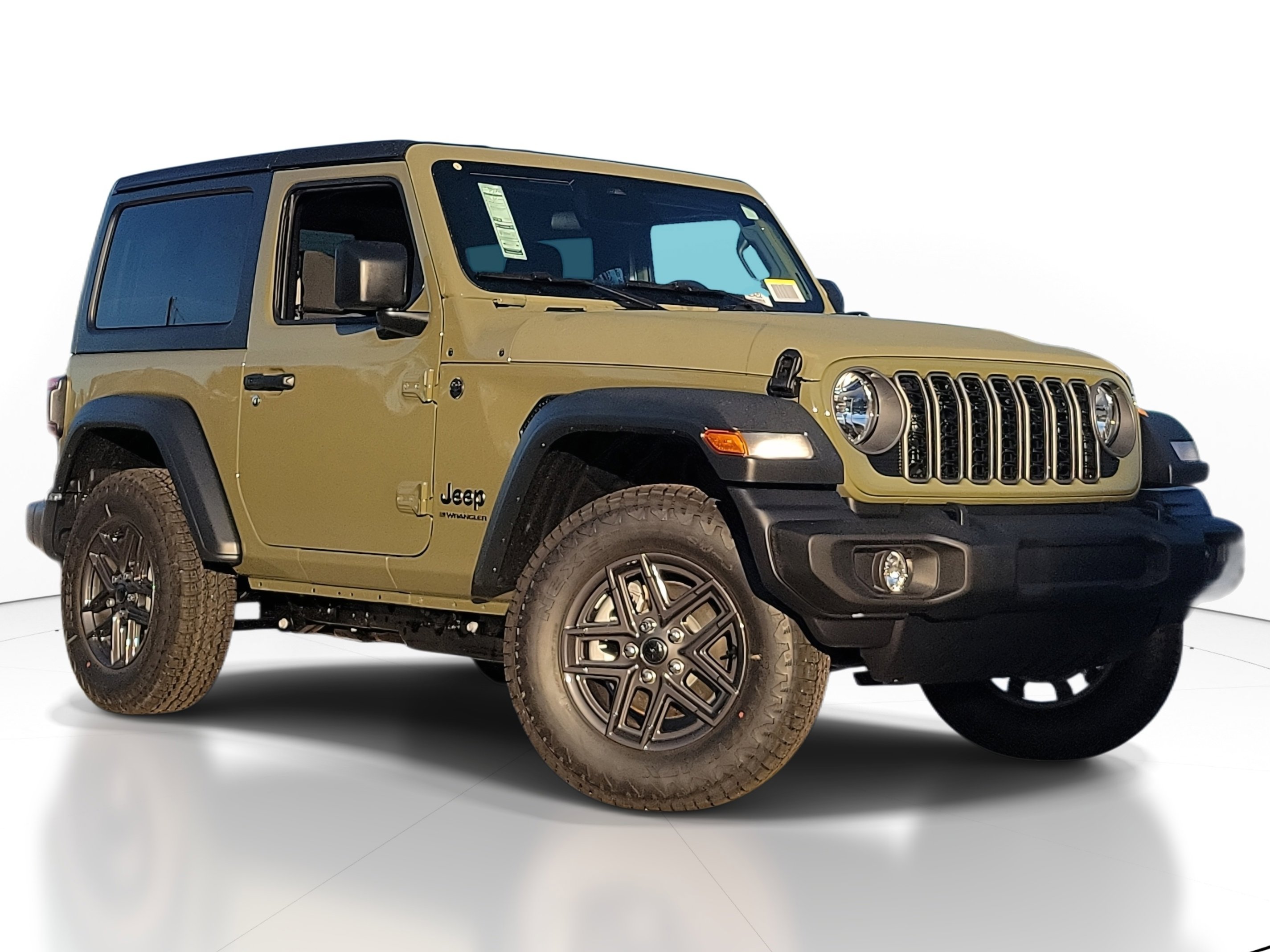 New 2026 Jeep Wrangler Sport S