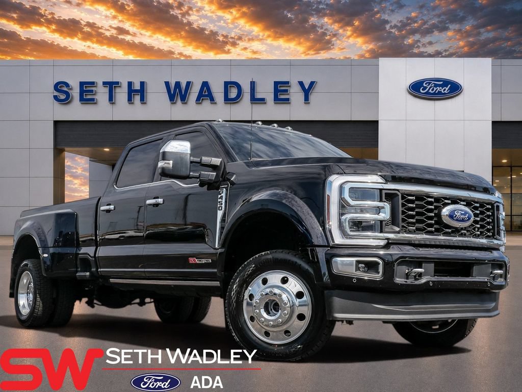 Certified 2024 Ford F450 Limited w/ FX4 Off-Road Package AWD/4WD image 1