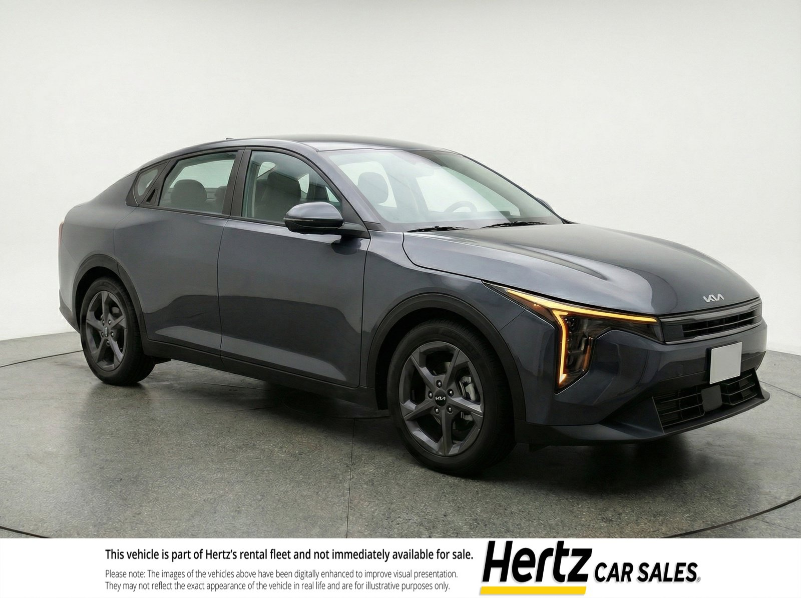 Used 2025 Kia K4 FWD image 1