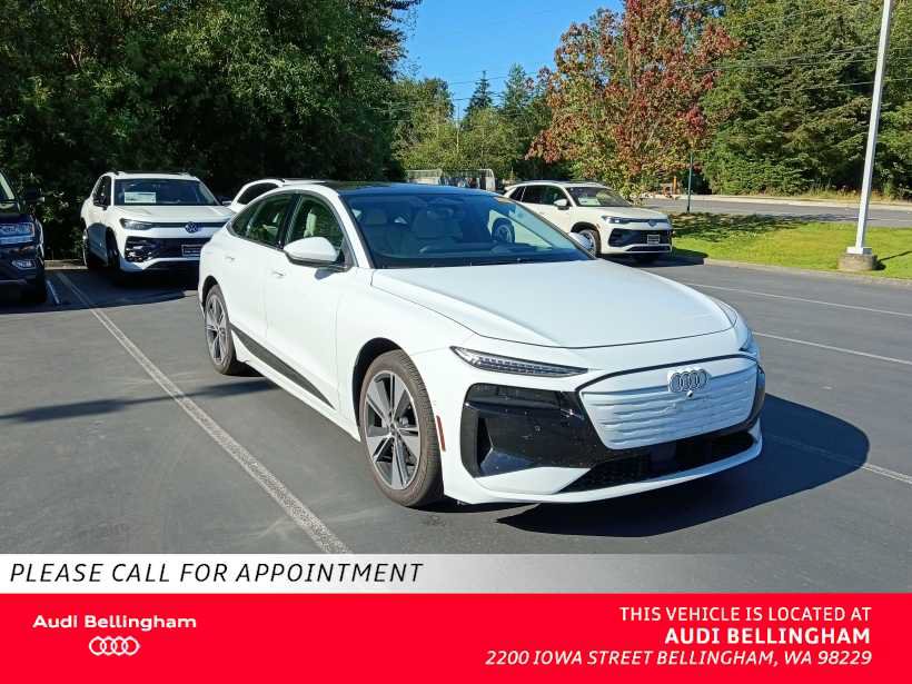 Used 2025 Audi A6 e-tron Premium Plus w/ Premium Plus AWD/4WD image 1