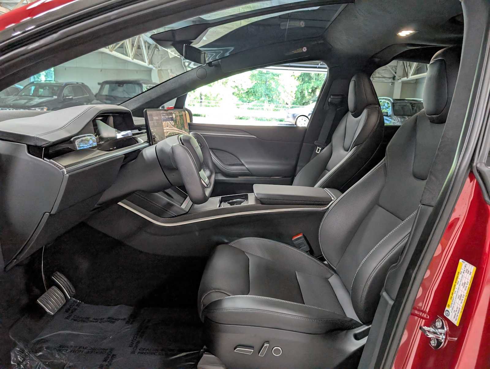 Used 2024 Tesla Model X Plaid AWD/4WD image 21