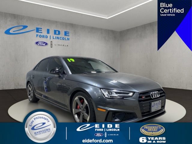 Used 2019 Audi S4 Premium Plus