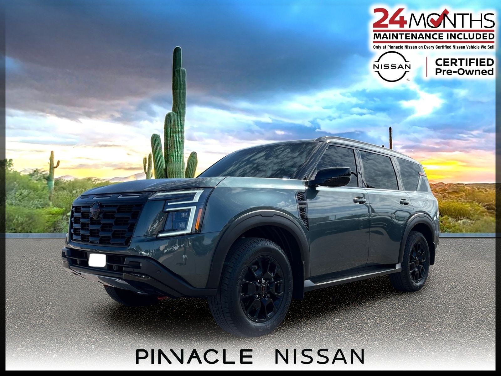 Certified 2025 Nissan Armada PRO-4X