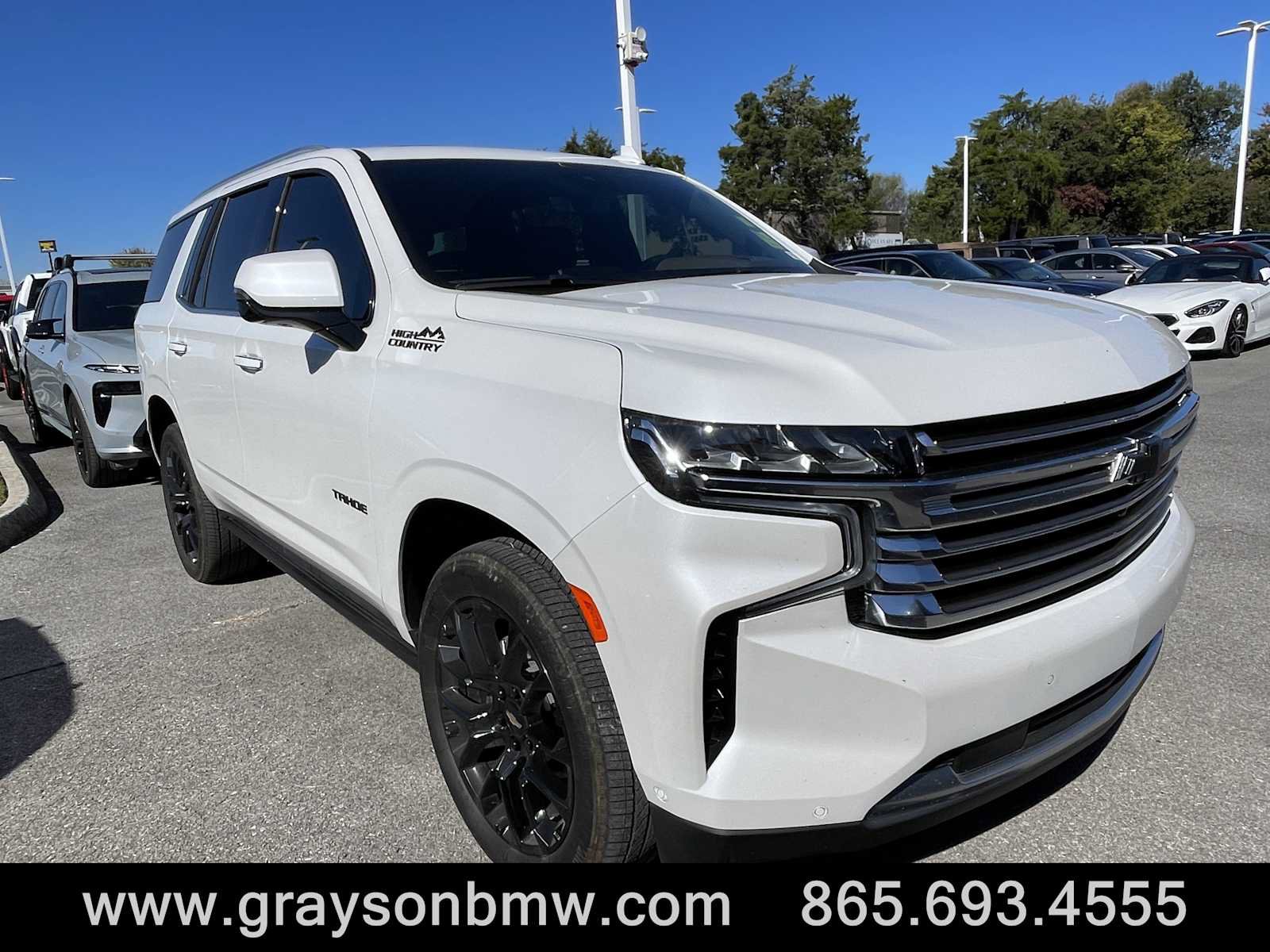 Used 2024 Chevrolet Tahoe High Country w/ Advanced Technology Package