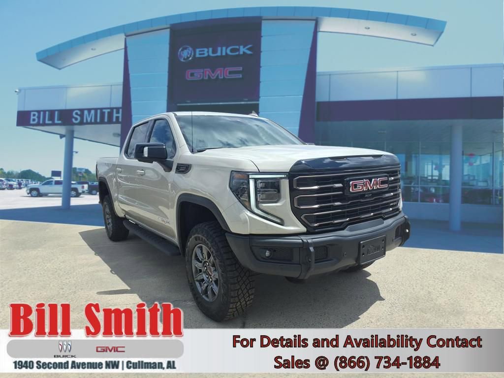 New 2026 GMC Sierra 1500 AT4X