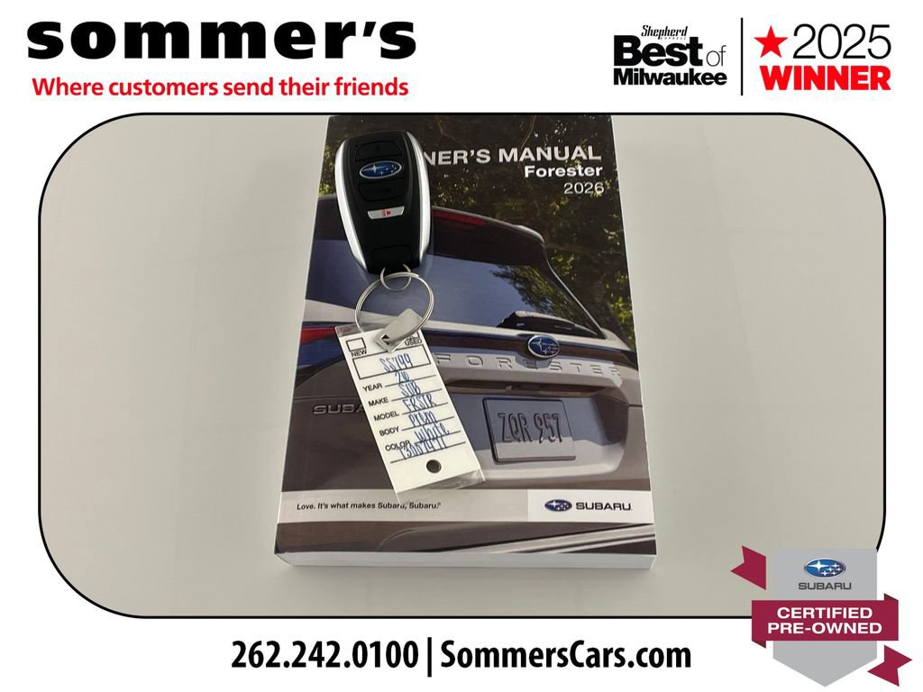 Certified 2026 Subaru Forester Premium image 26