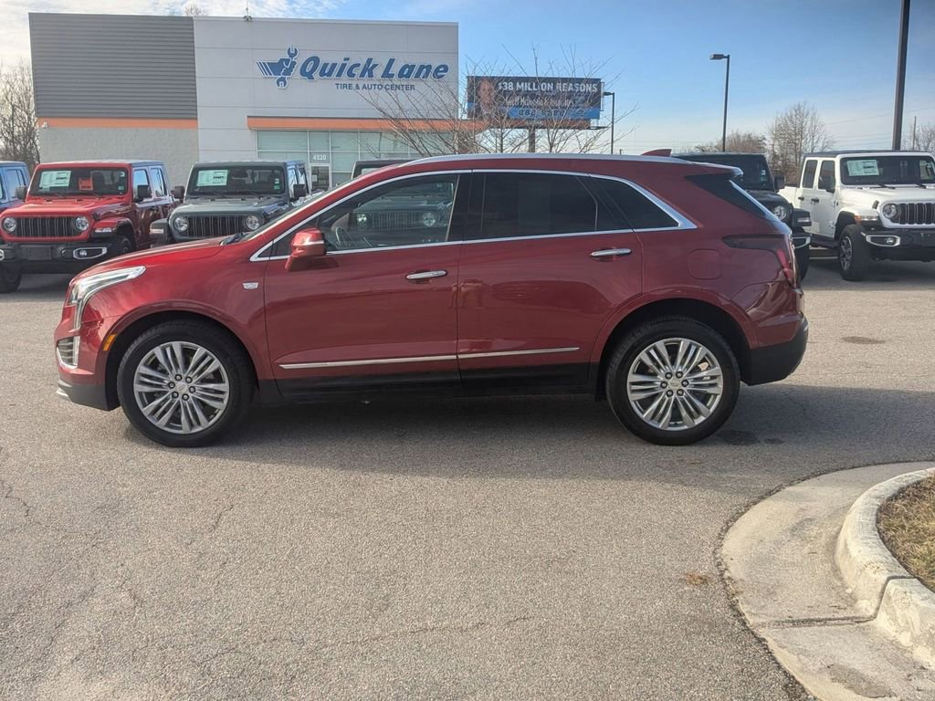 Used 2023 Cadillac XT5 Premium Luxury video 2