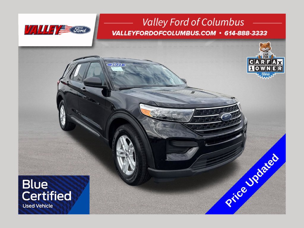 Certified 2021 Ford Explorer XLT
