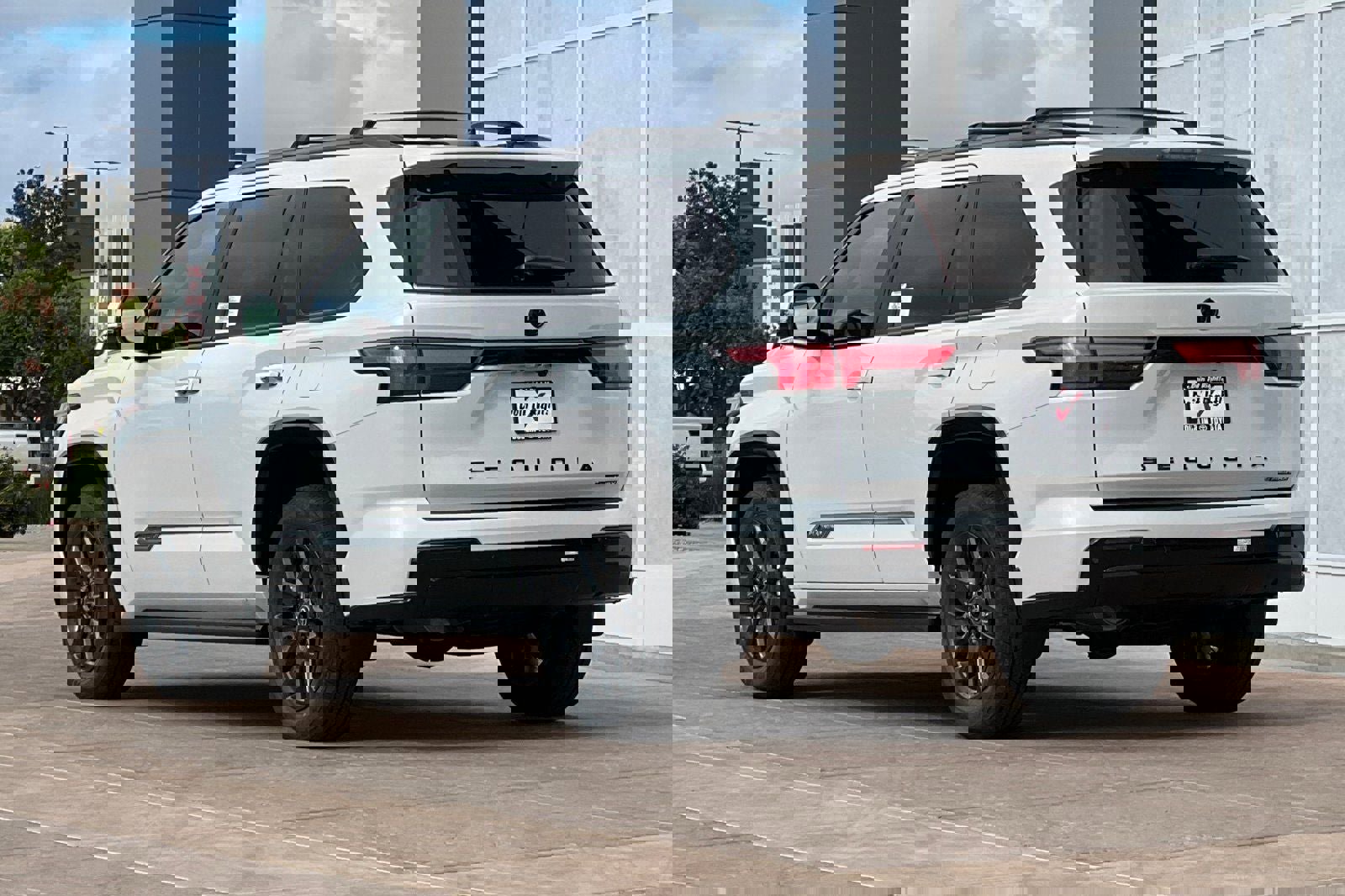 New 2026 Toyota Sequoia Platinum image 6