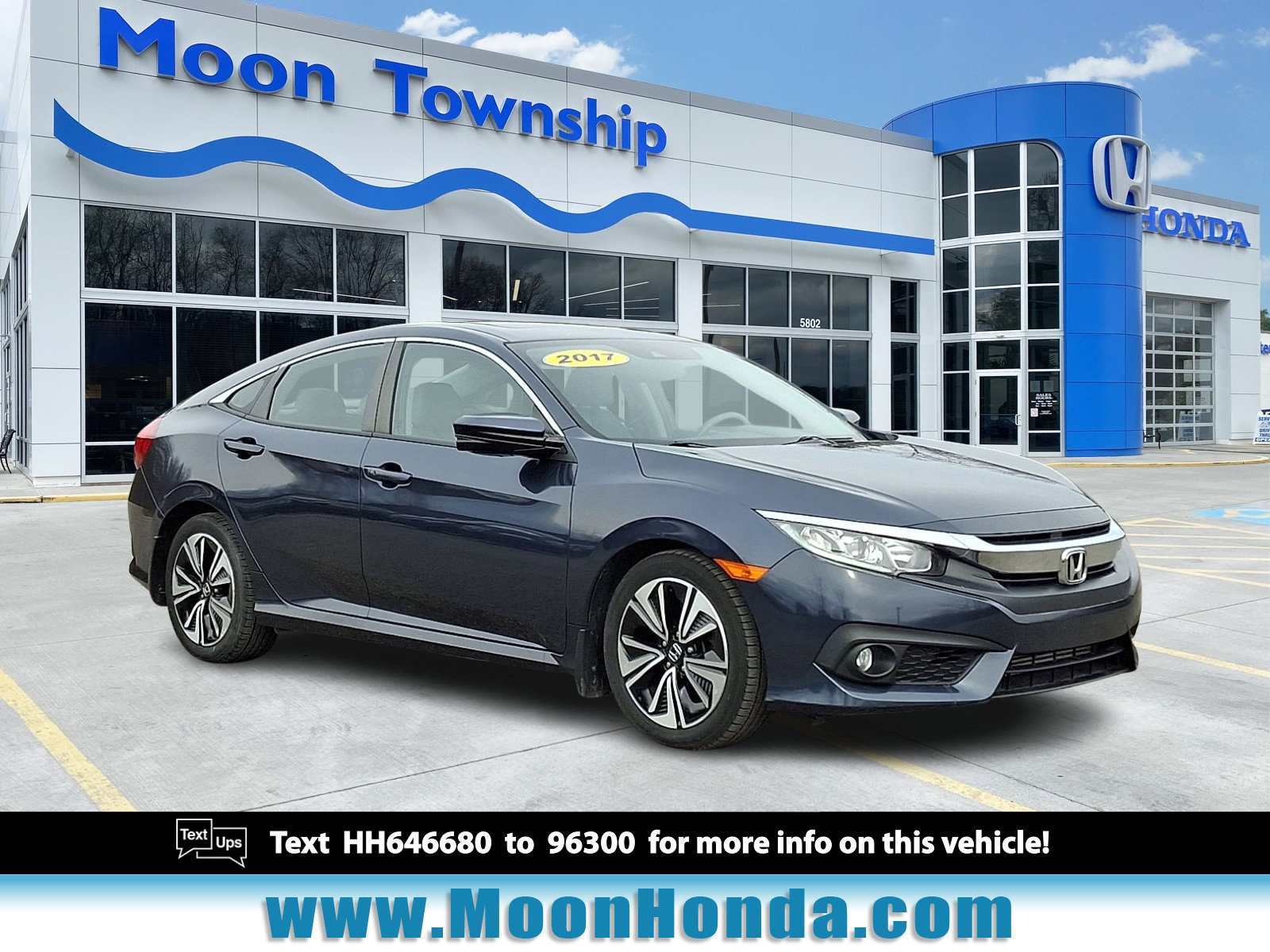 Used 2017 Honda Civic EX-L image 1
