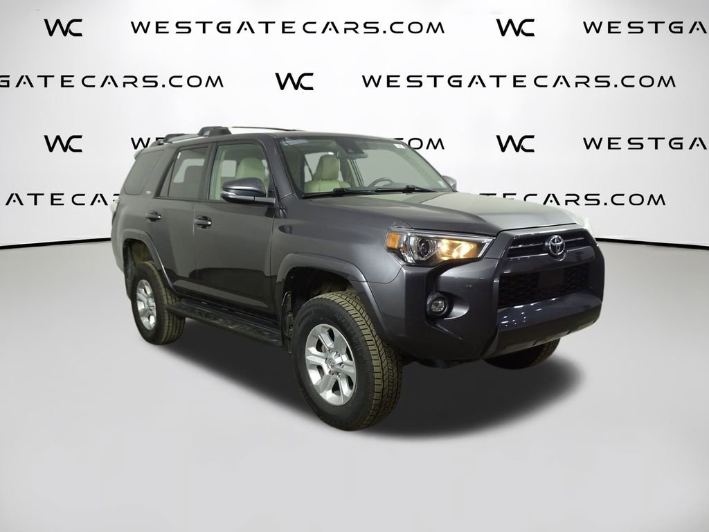 Used 2023 Toyota 4Runner SR5 Premium w/ Moonroof Package image 2
