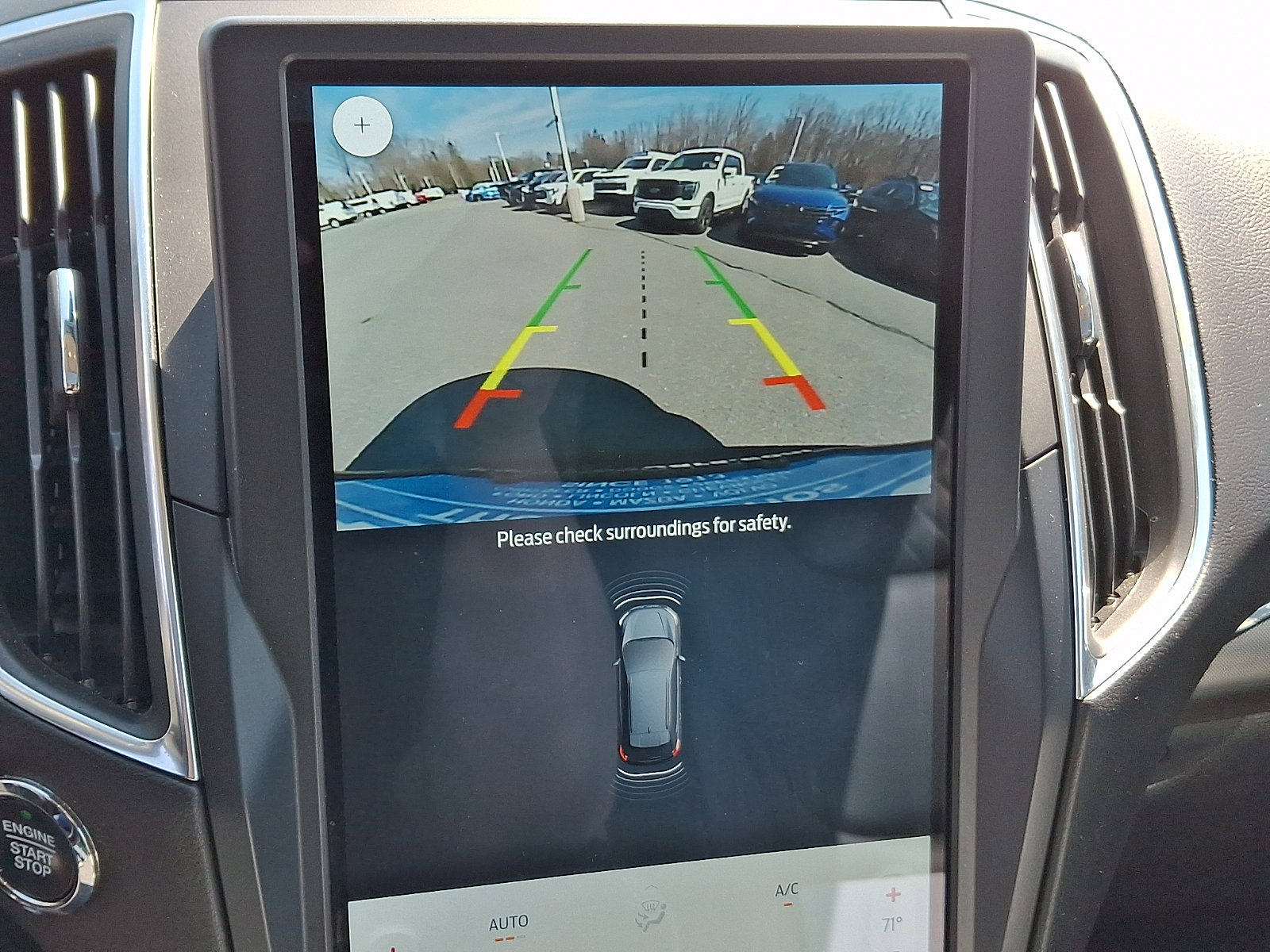Certified 2023 Ford Edge Titanium AWD/4WD image 19