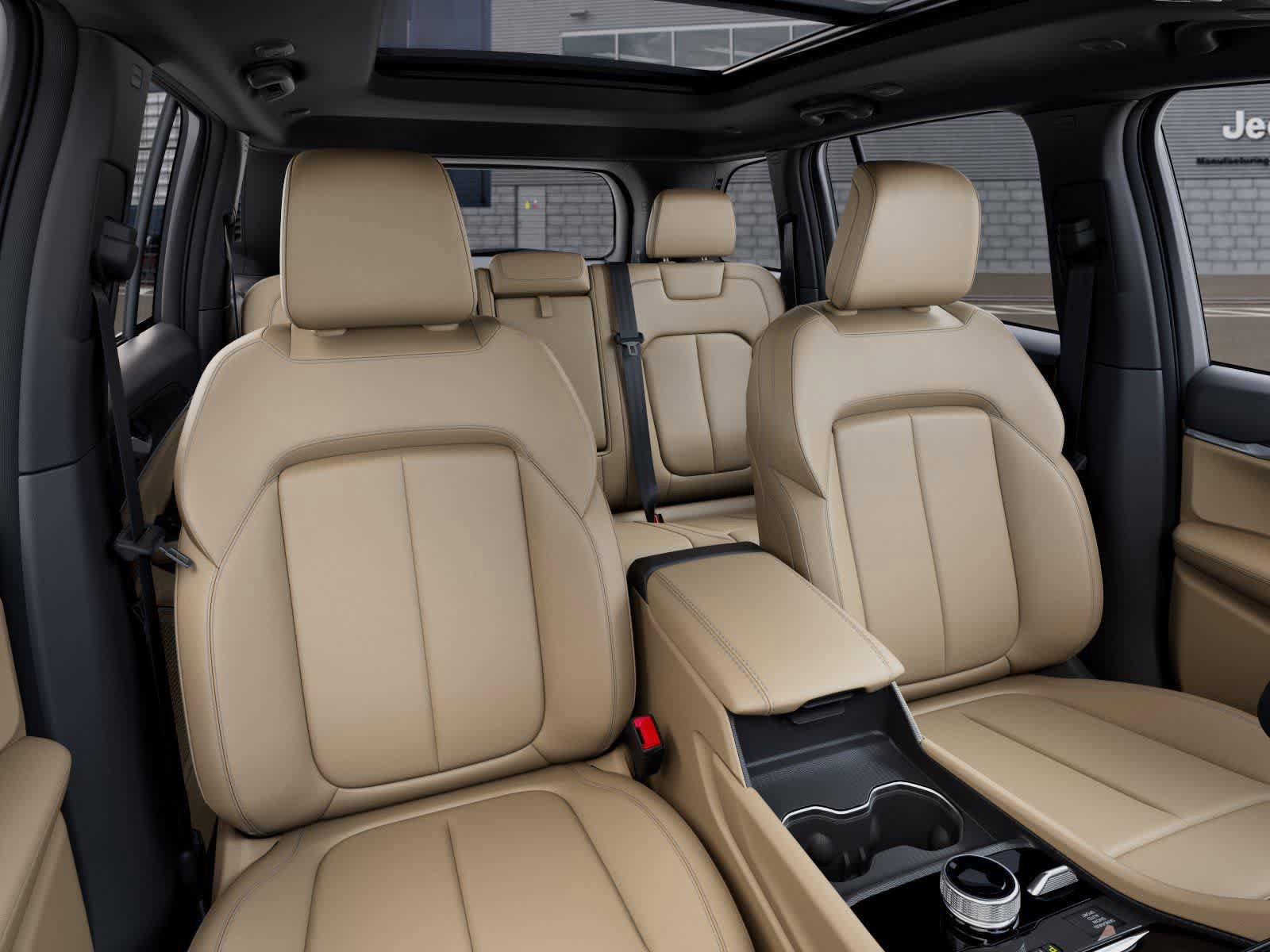 New 2026 Jeep Grand Cherokee Limited AWD/4WD image 16