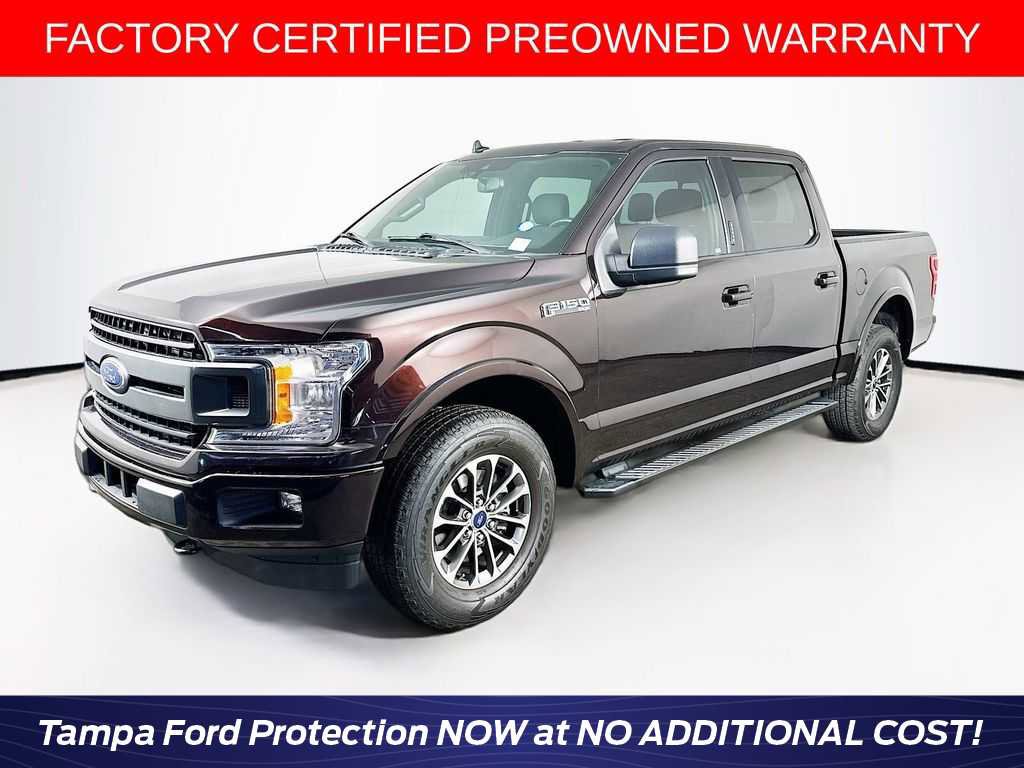 Certified 2019 Ford F150 XLT w/ Equipment Group 302A Luxury