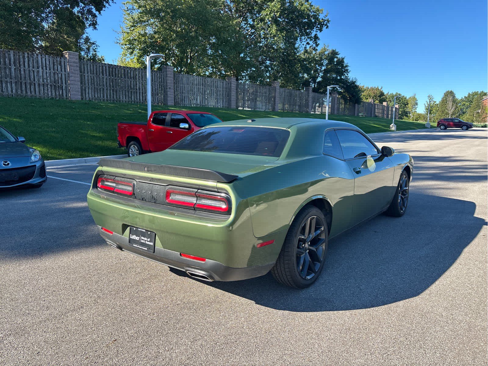 Used 2022 Dodge Challenger SXT w/ Blacktop Package RWD image 4