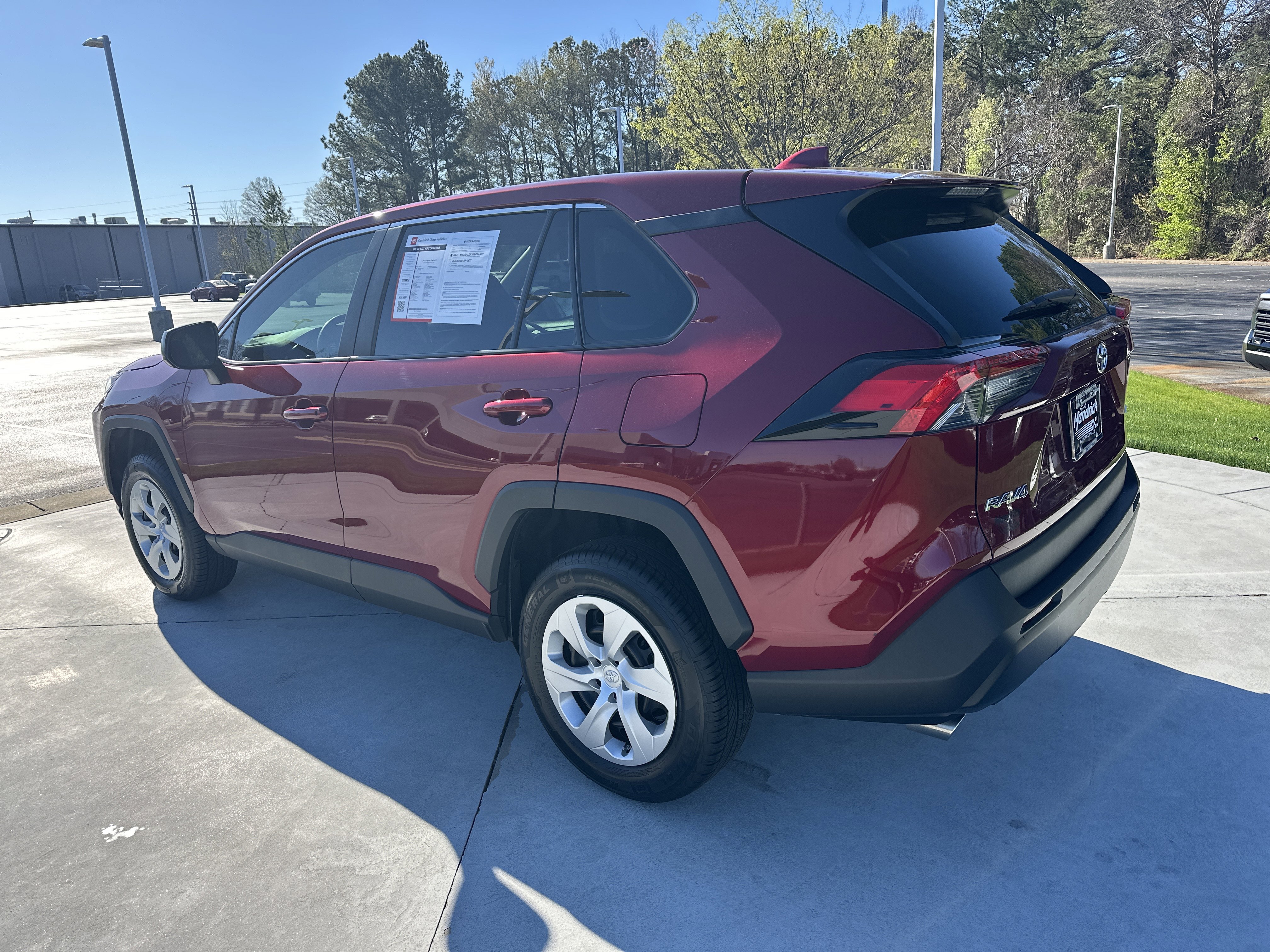 Certified 2024 Toyota RAV4 LE image 8