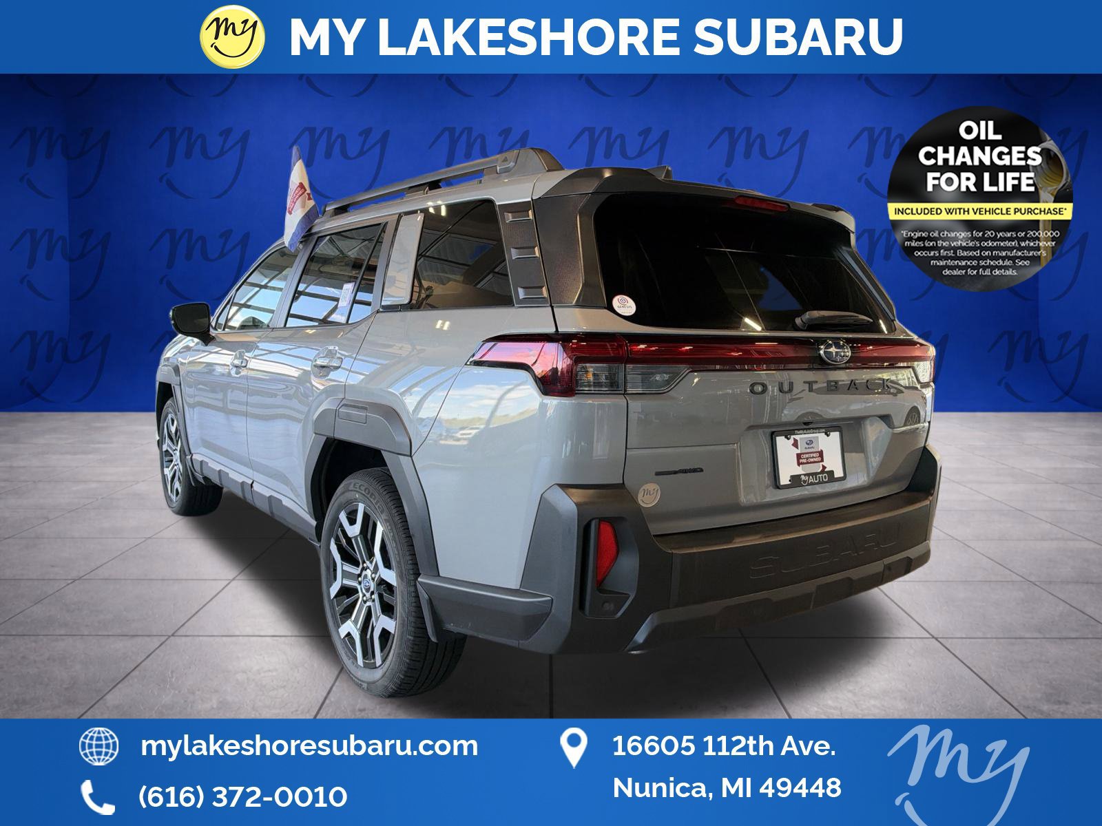 Certified 2026 Subaru Outback Touring XT AWD/4WD image 9