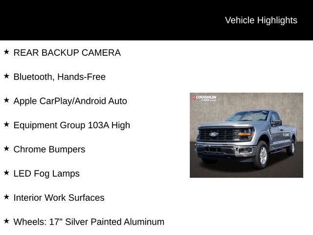 Used 2025 Ford F150 XL w/ Equipment Group 103A High video 2