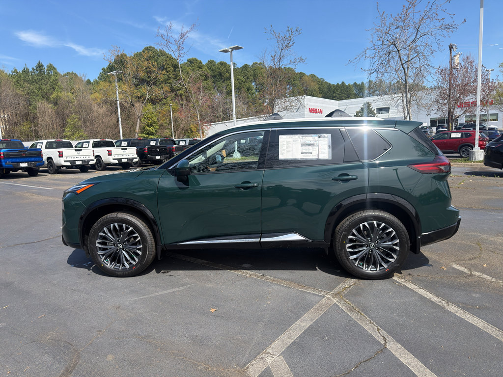 New 2026 Nissan Rogue Platinum image 4
