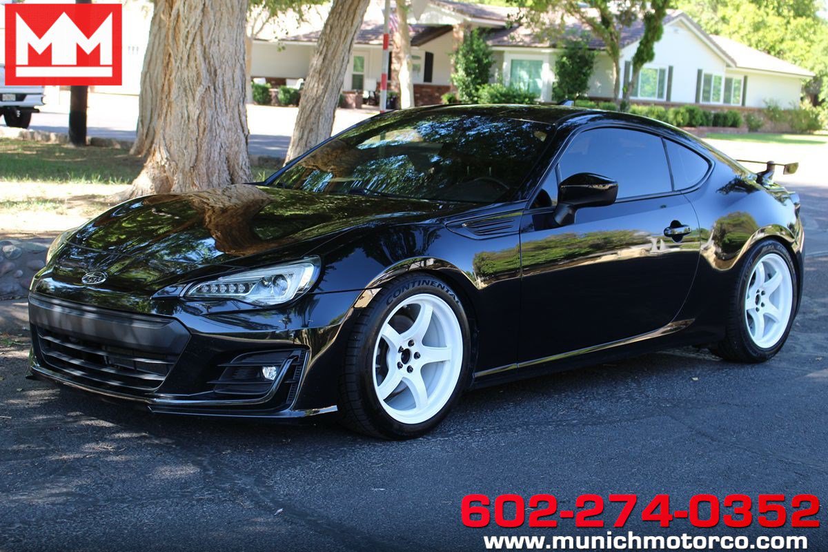 Used 2018 Subaru BRZ Limited w/ Popular Package #3 RWD image 1