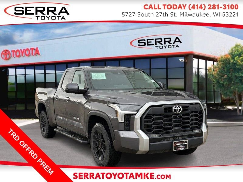 Used 2022 Toyota Tundra Limited w/ TRD Off-Road Package AWD/4WD video 1